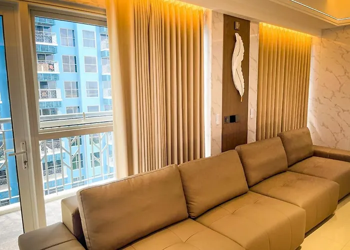 Luxurious 3br In Bay Across Okada Ii 12pax Apartamento