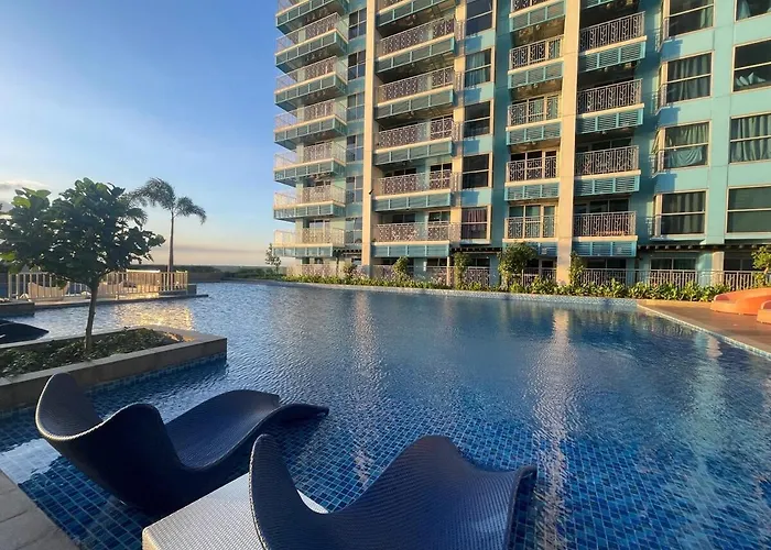 Luxurious 3br In Bay Across Okada Ii 12pax Apartamento Manila