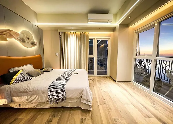 Luxurious 3br In Bay Across Okada Ii 12pax Manila
