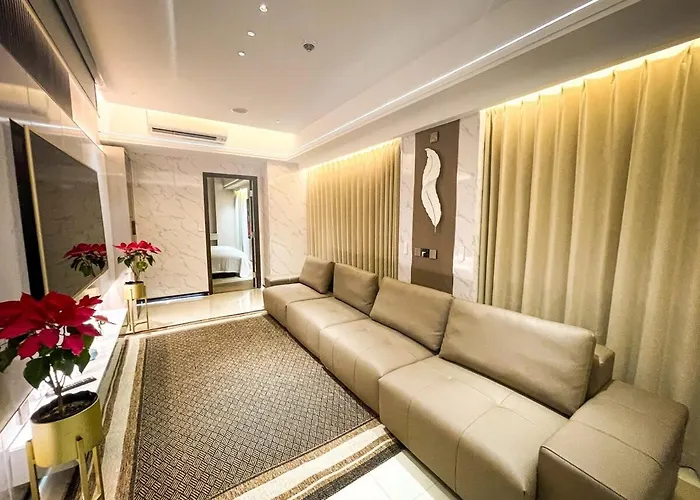 Luxurious 3br In Bay Across Okada Ii 12pax Apartamento