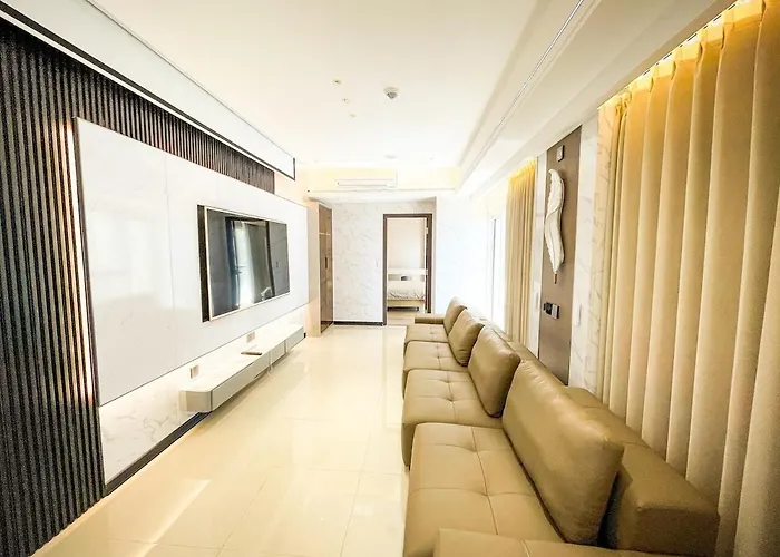 Luxurious 3br In Bay Across Okada Ii 12pax * Manila