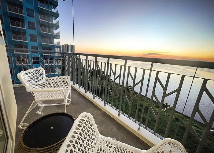 Luxurious 3br In Bay Across Okada Ii 12pax *