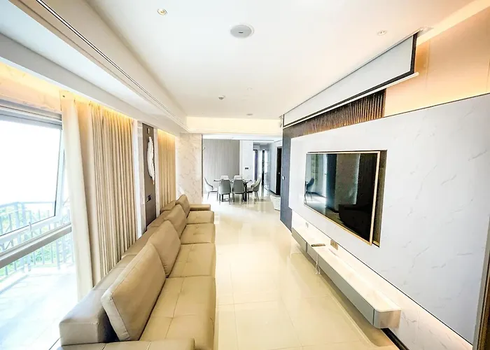 Luxurious 3br In Bay Across Okada Ii 12pax Manila