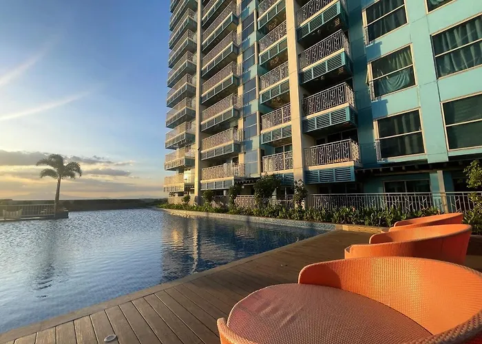 Luxurious 3br In Bay Across Okada Ii 12pax