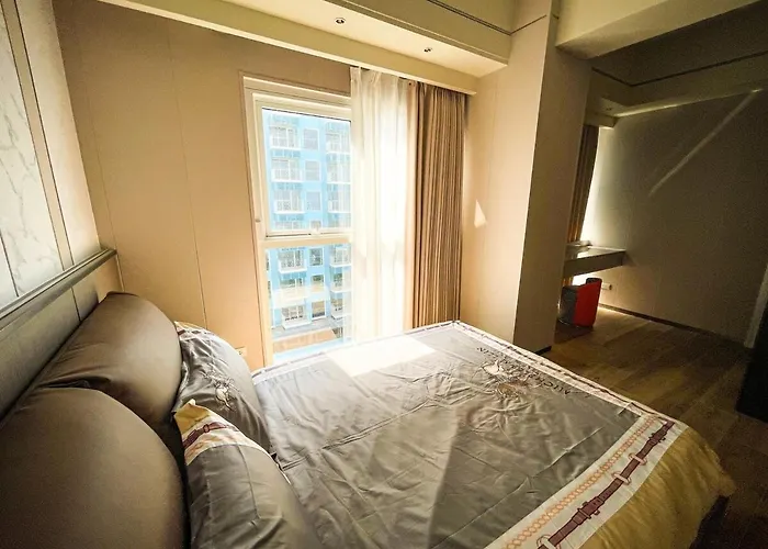 Luxurious 3br In Bay Across Okada Ii 12pax Manila