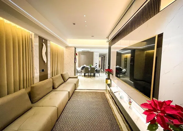 Apartamento Luxurious 3br In Bay Across Okada Ii 12pax