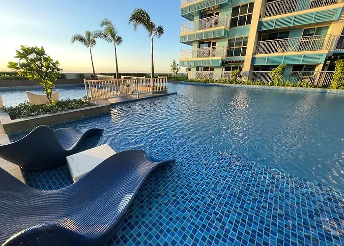 Luxurious 3br In Bay Across Okada Ii 12pax Manila