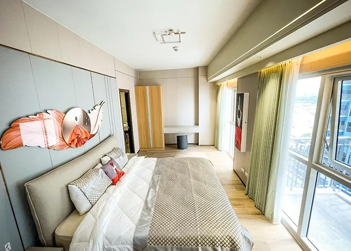 Luxurious 3br In Bay Across Okada Ii 12pax * Manila