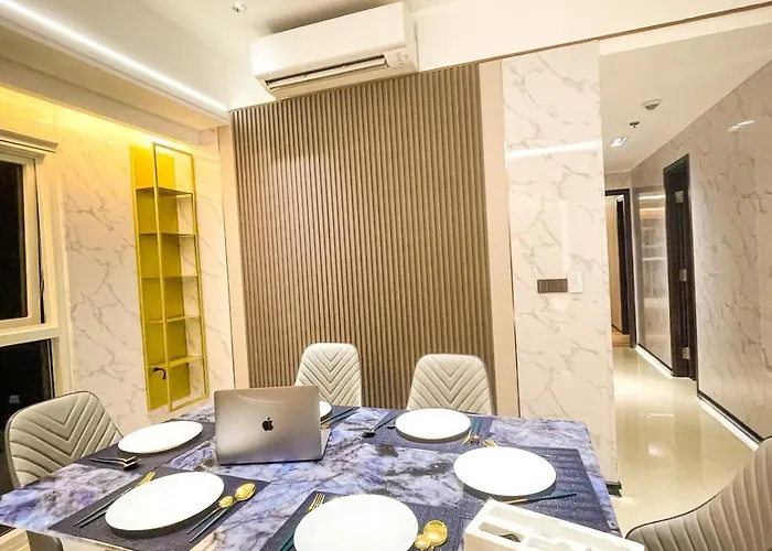 Apartamento Luxurious 3br In Bay Across Okada Ii 12pax
